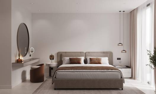 Nieuwbouw - Appartement - Estepona - Resinera Voladilla