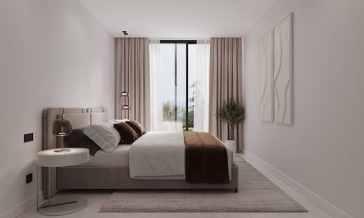 Nieuwbouw - Appartement - Estepona - Resinera Voladilla