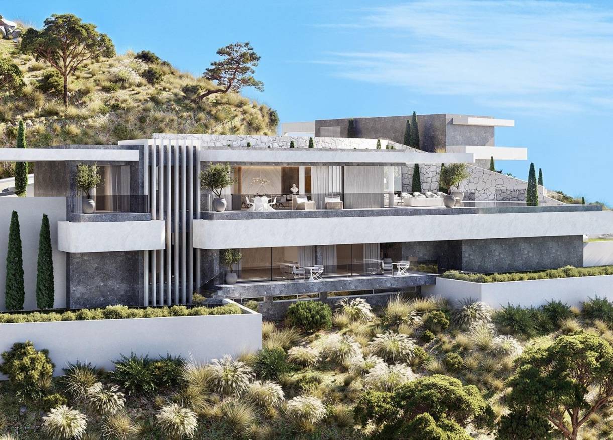 Nieuwbouw - Villa - Benahavis - Real de la Quinta