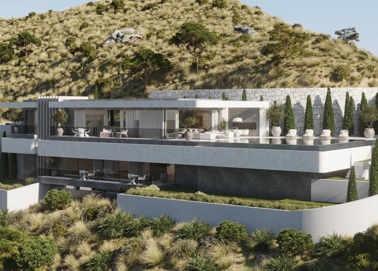 Nieuwbouw - Villa - Benahavis - Real de la Quinta