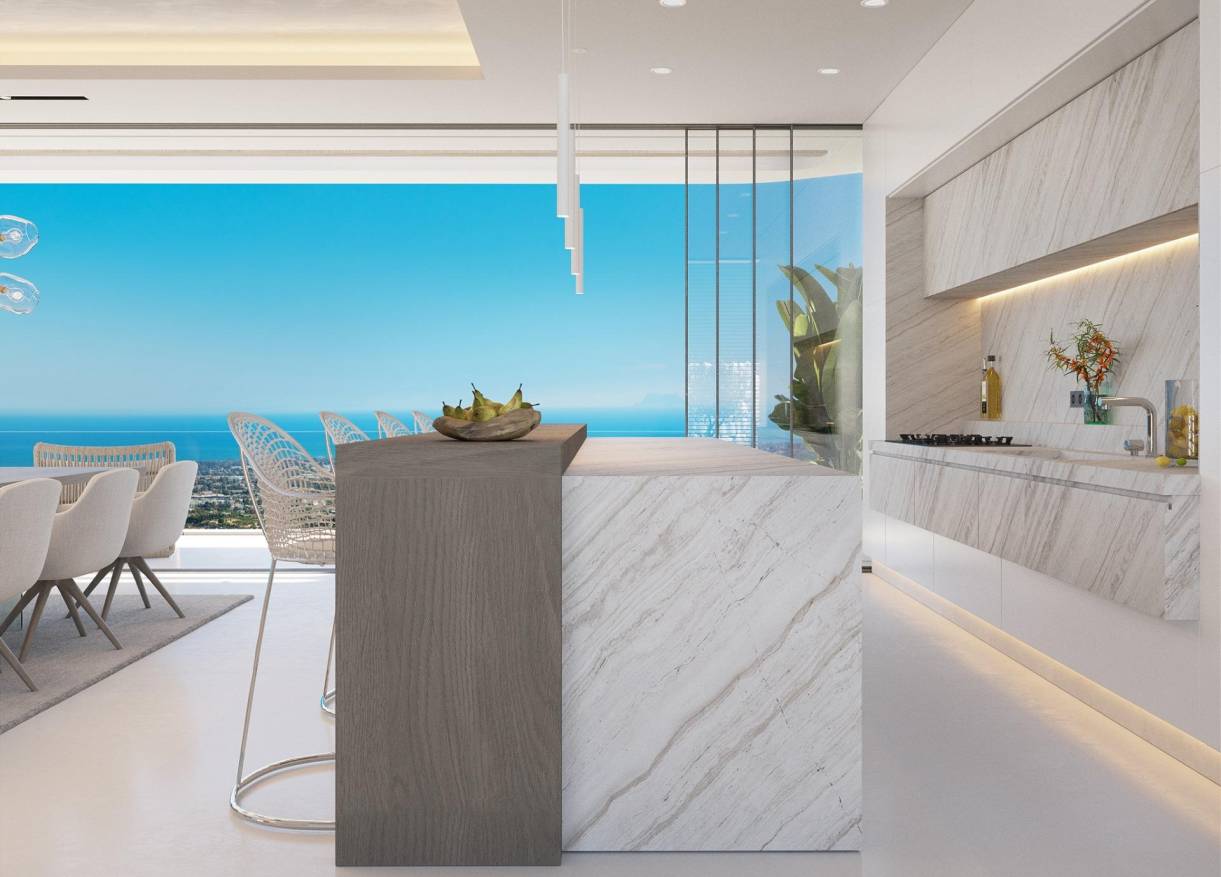 Nieuwbouw - Villa - Benahavis - Real de la Quinta
