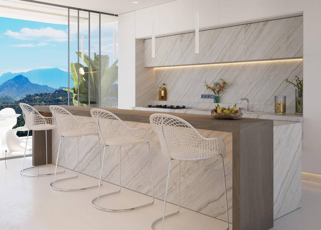 Nieuwbouw - Villa - Benahavis - Real de la Quinta