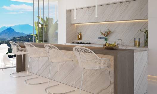 Nieuwbouw - Villa - Benahavis - Real de la Quinta