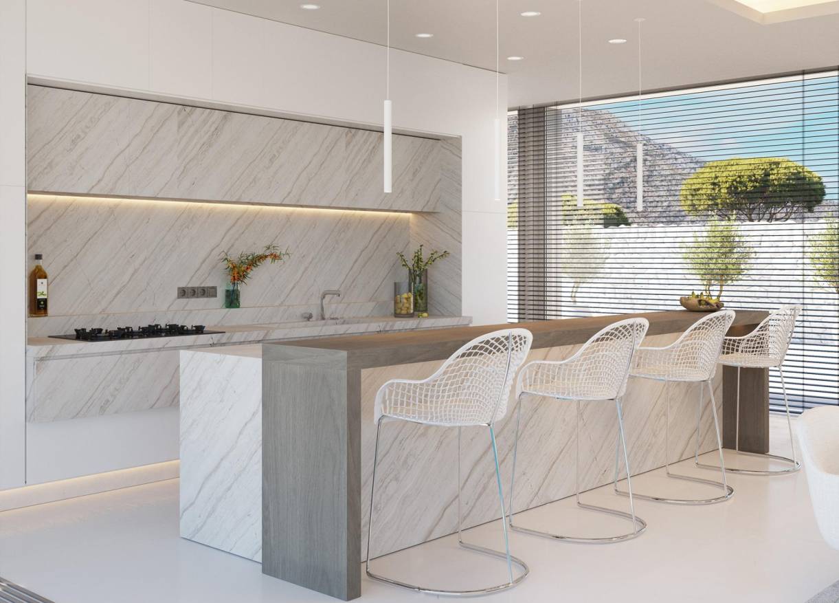 Nieuwbouw - Villa - Benahavis - Real de la Quinta