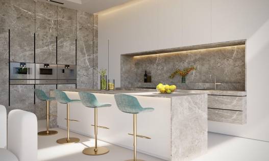 Nieuwbouw - Villa - Benahavis - Real de la Quinta