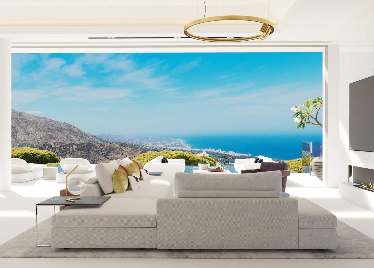 Nieuwbouw - Villa - Benahavis - Real de la Quinta