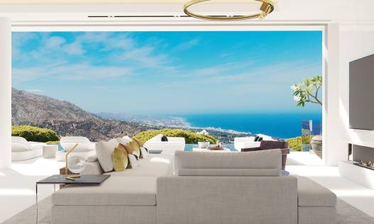 Nieuwbouw - Villa - Benahavis - Real de la Quinta