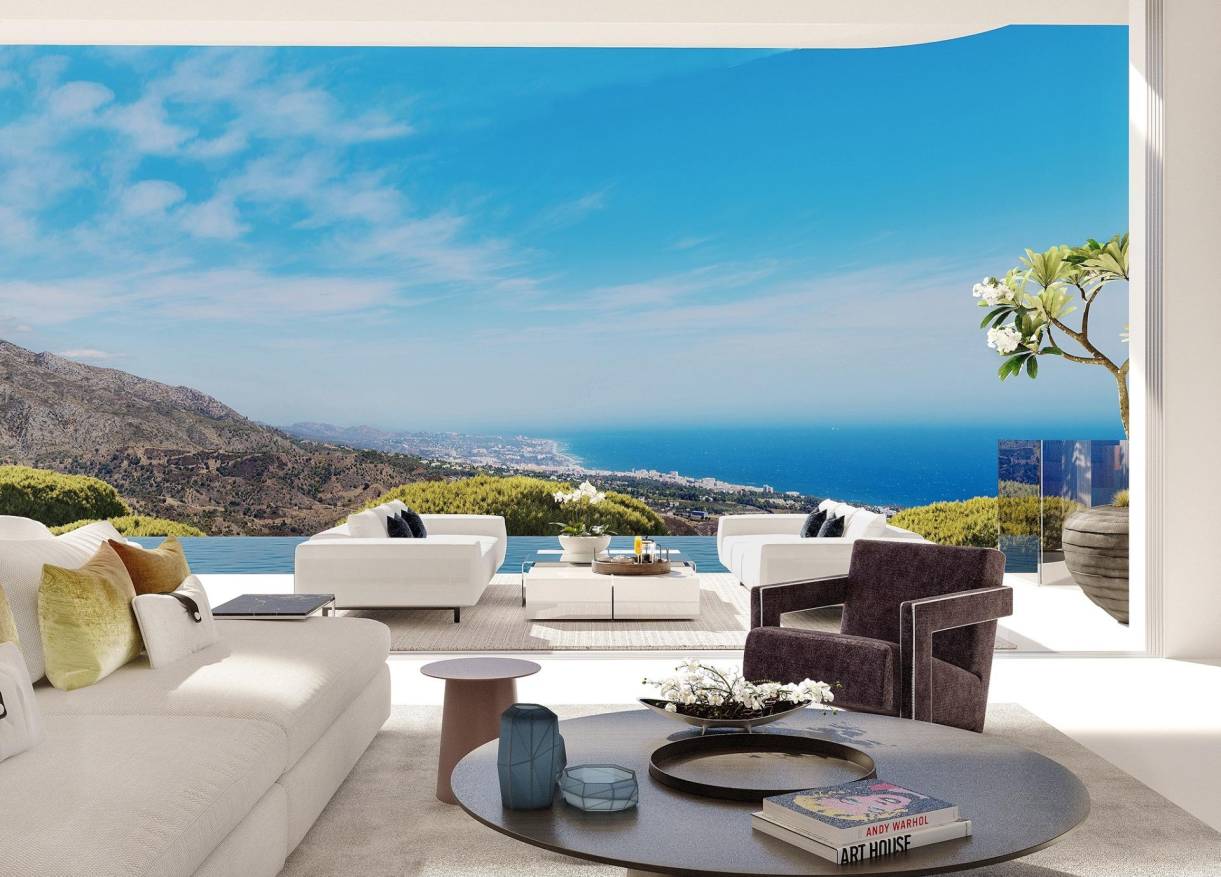 Nieuwbouw - Villa - Benahavis - Real de la Quinta