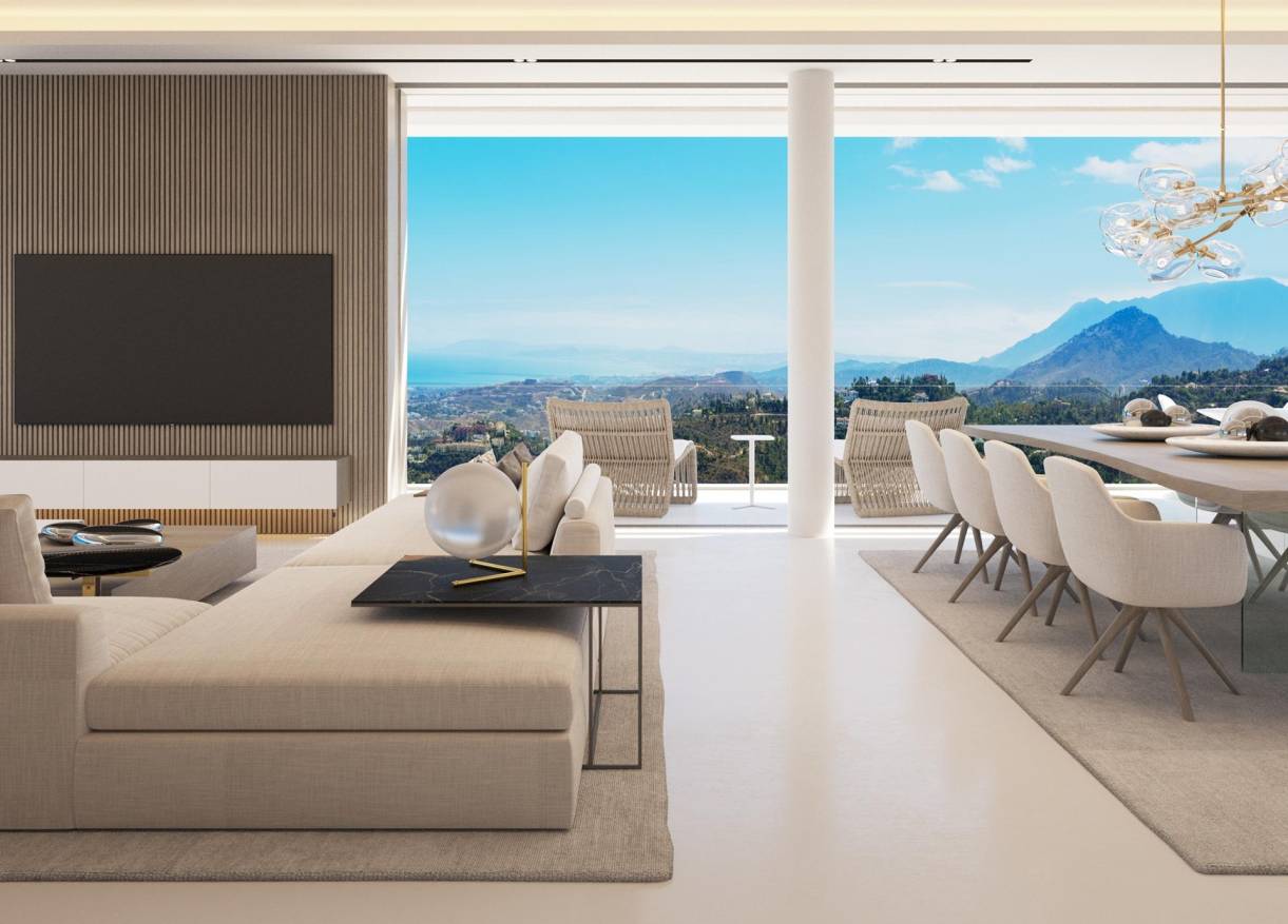Nieuwbouw - Villa - Benahavis - Real de la Quinta