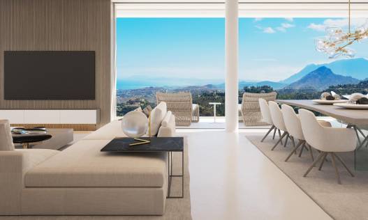 Nieuwbouw - Villa - Benahavis - Real de la Quinta