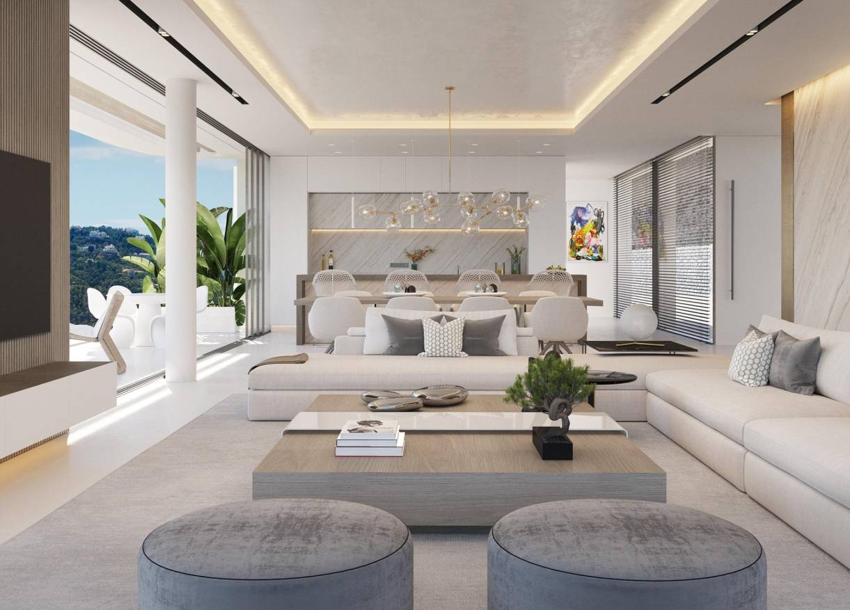 Nieuwbouw - Villa - Benahavis - Real de la Quinta