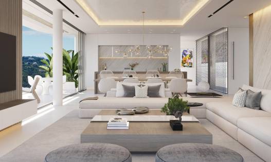 Nieuwbouw - Villa - Benahavis - Real de la Quinta