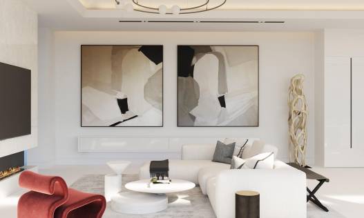 Nieuwbouw - Villa - Benahavis - Real de la Quinta