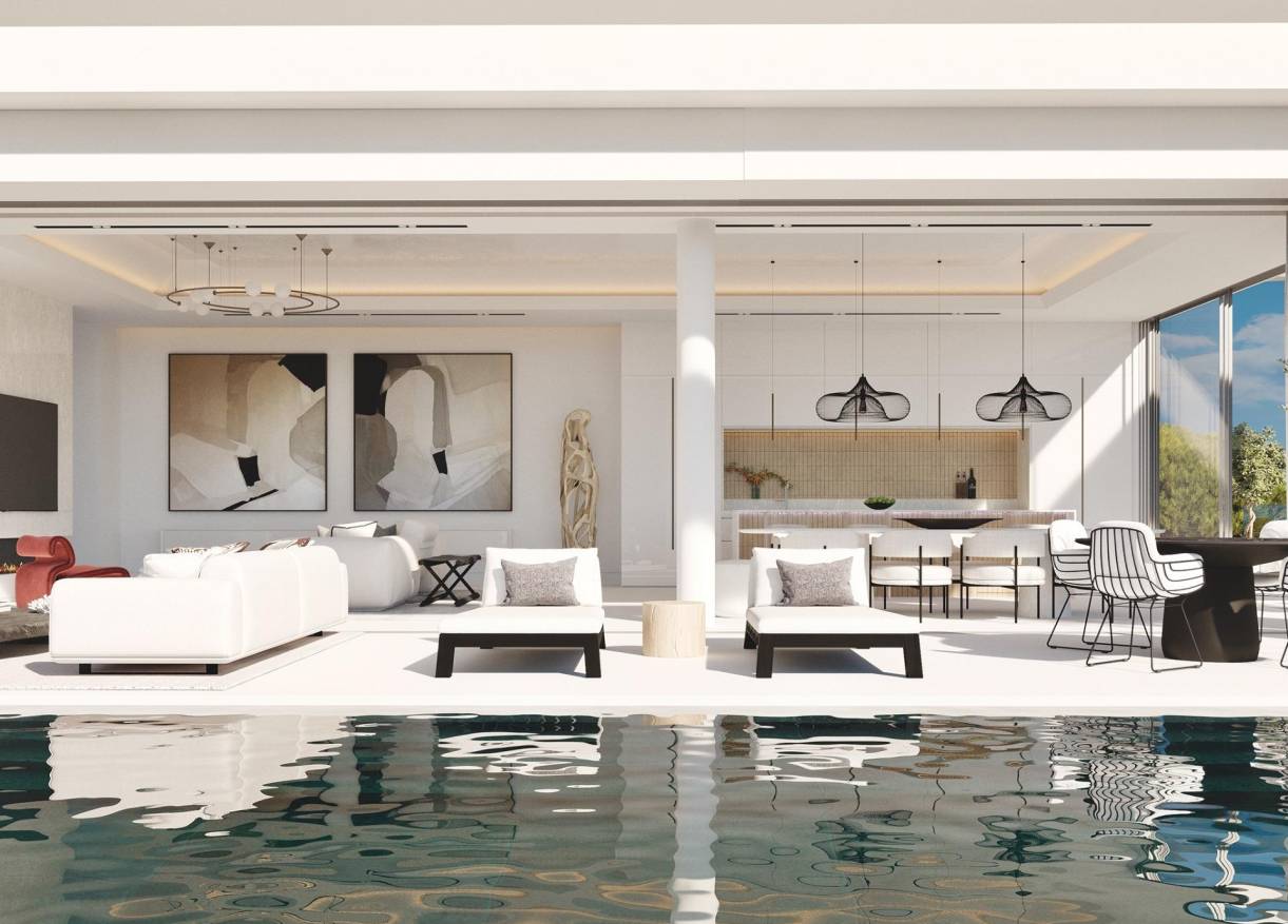 Nieuwbouw - Villa - Benahavis - Real de la Quinta