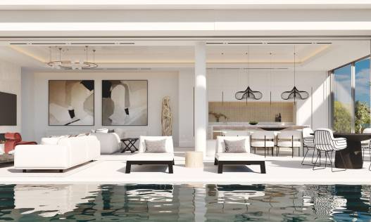 Nieuwbouw - Villa - Benahavis - Real de la Quinta