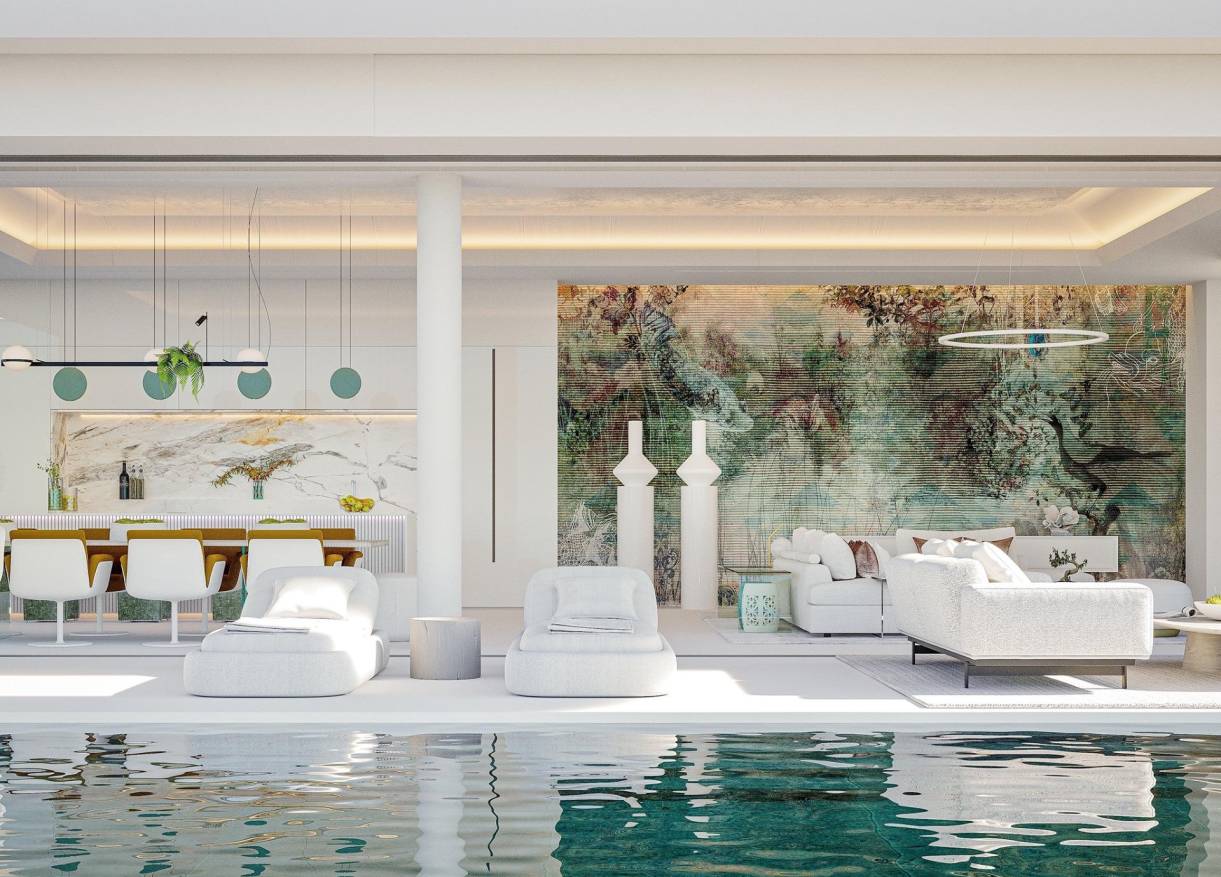 Nieuwbouw - Villa - Benahavis - Real de la Quinta