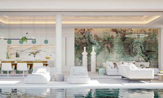 Nieuwbouw - Villa - Benahavis - Real de la Quinta