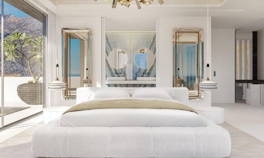 Nieuwbouw - Villa - Benahavis - Real de la Quinta