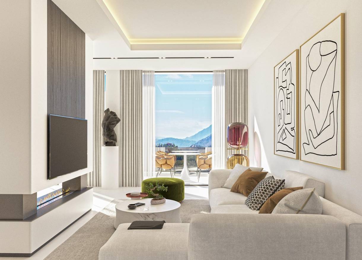 Nieuwbouw - Villa - Benahavis - Real de la Quinta