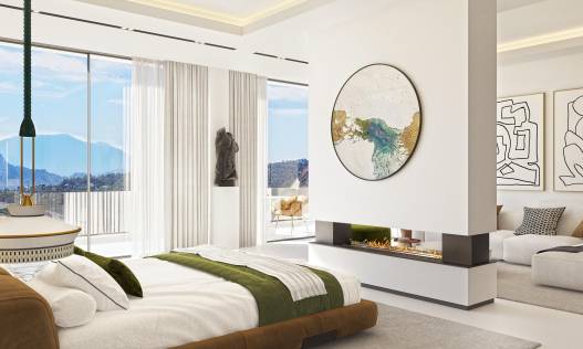 Nieuwbouw - Villa - Benahavis - Real de la Quinta
