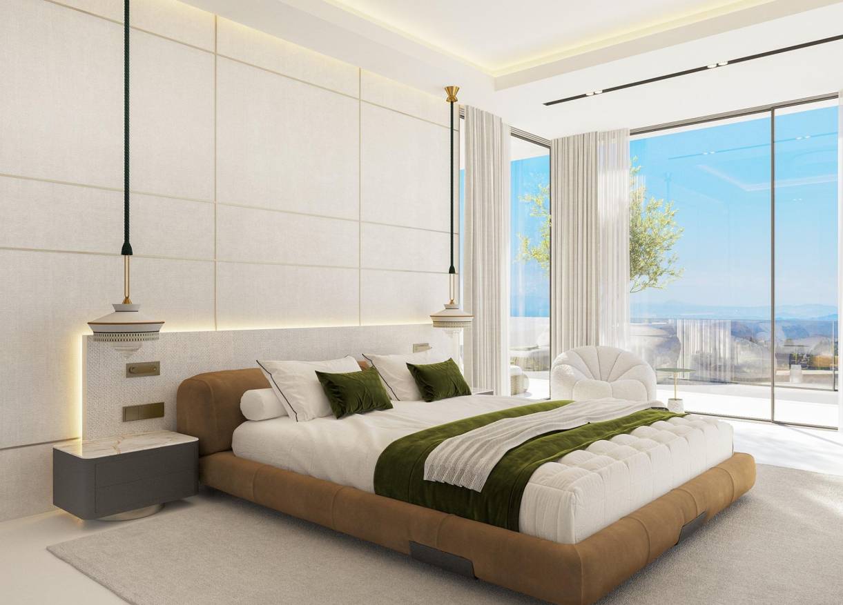 Nieuwbouw - Villa - Benahavis - Real de la Quinta