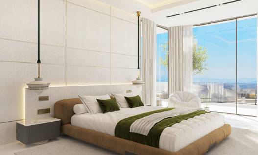 Nieuwbouw - Villa - Benahavis - Real de la Quinta