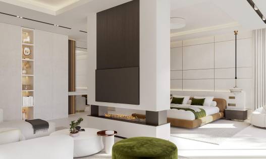 Nieuwbouw - Villa - Benahavis - Real de la Quinta