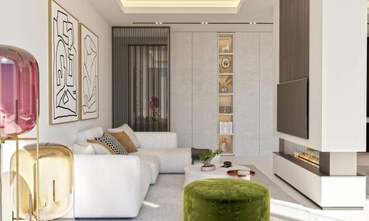 Nieuwbouw - Villa - Benahavis - Real de la Quinta
