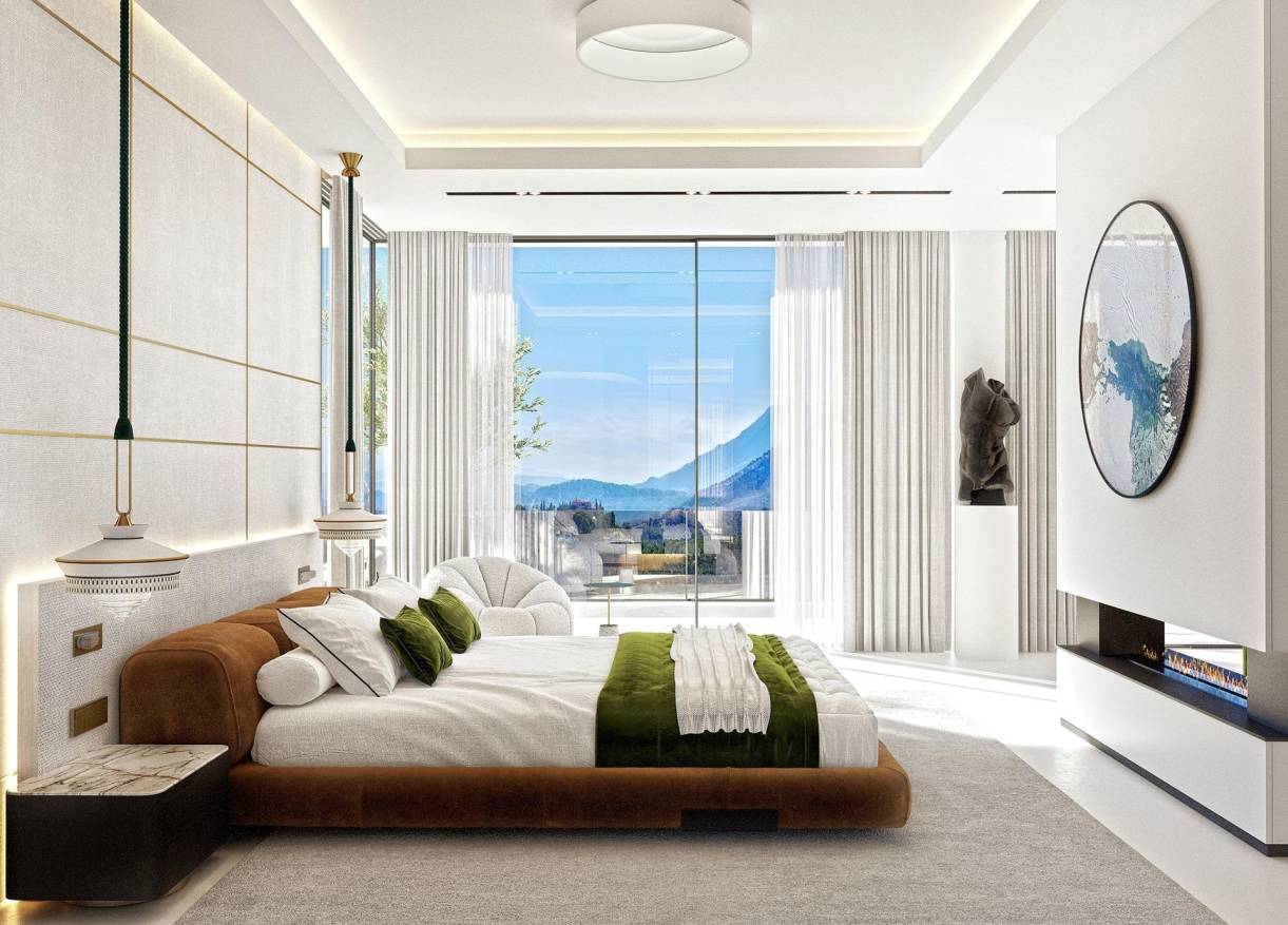 Nieuwbouw - Villa - Benahavis - Real de la Quinta