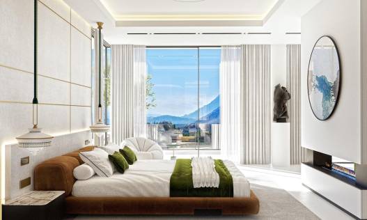 Nieuwbouw - Villa - Benahavis - Real de la Quinta