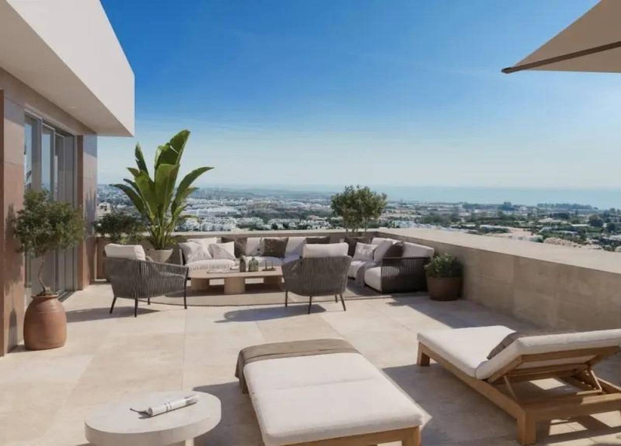 Nieuwbouw - Penthouse - Estepona - Selwo