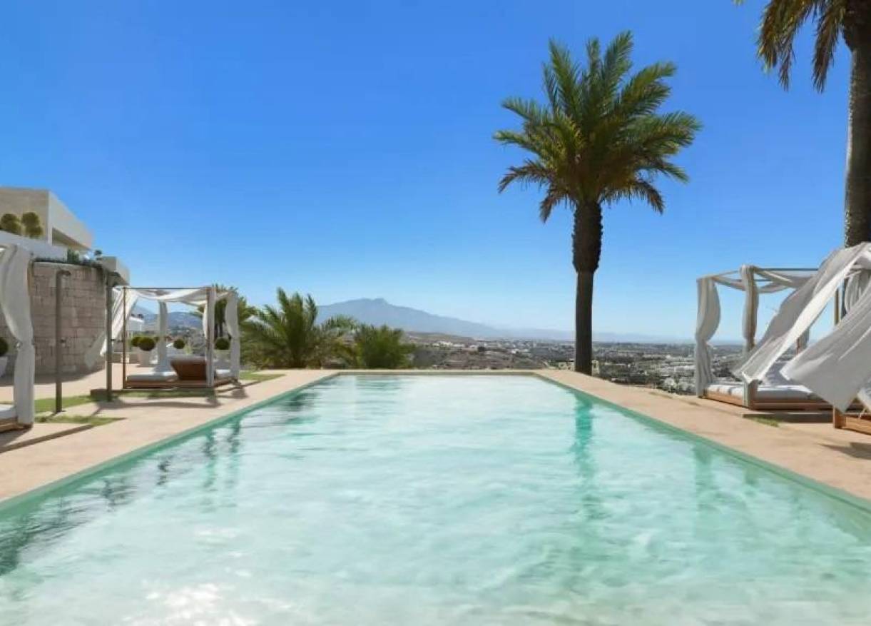 Nieuwbouw - Appartement - Estepona - Selwo