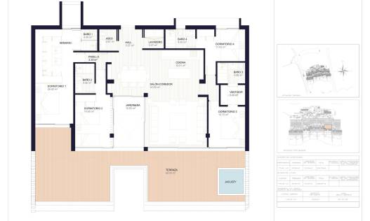 Nieuwbouw - Appartement - Casares - Alcazaba Lagoon