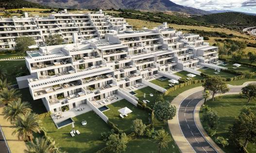 Nieuwbouw - Appartement - Casares - Alcazaba Lagoon