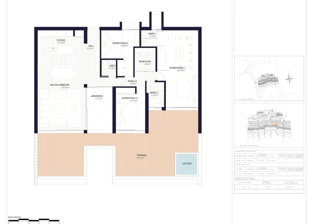 Nieuwbouw - Appartement - Casares - Alcazaba Lagoon