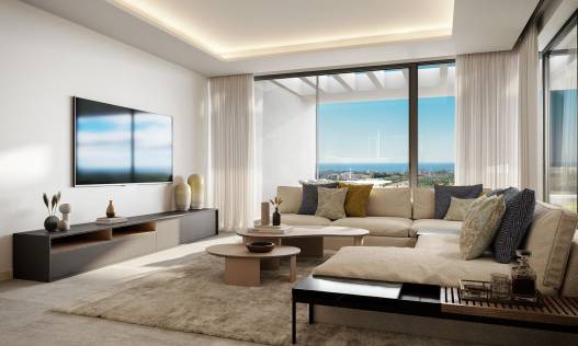 Nieuwbouw - Appartement - Casares - Alcazaba Lagoon
