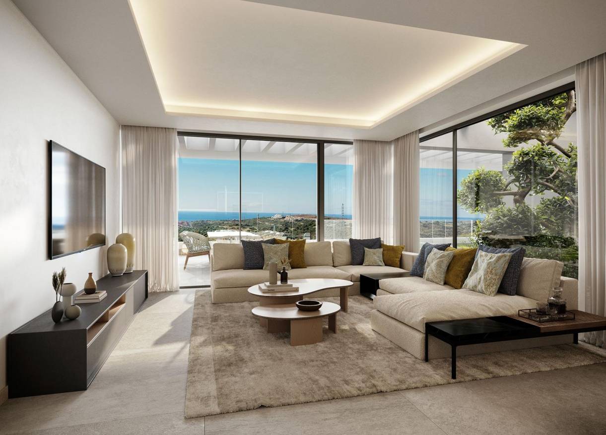 Nieuwbouw - Appartement - Casares - Alcazaba Lagoon