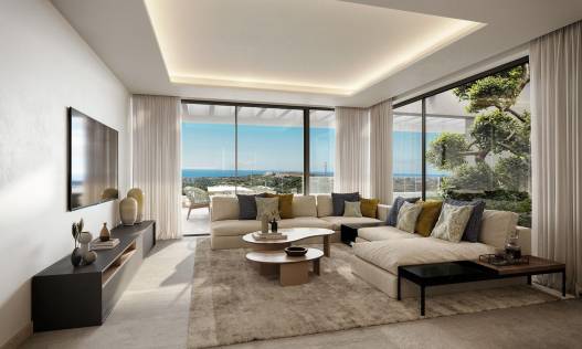 Nieuwbouw - Appartement - Casares - Alcazaba Lagoon