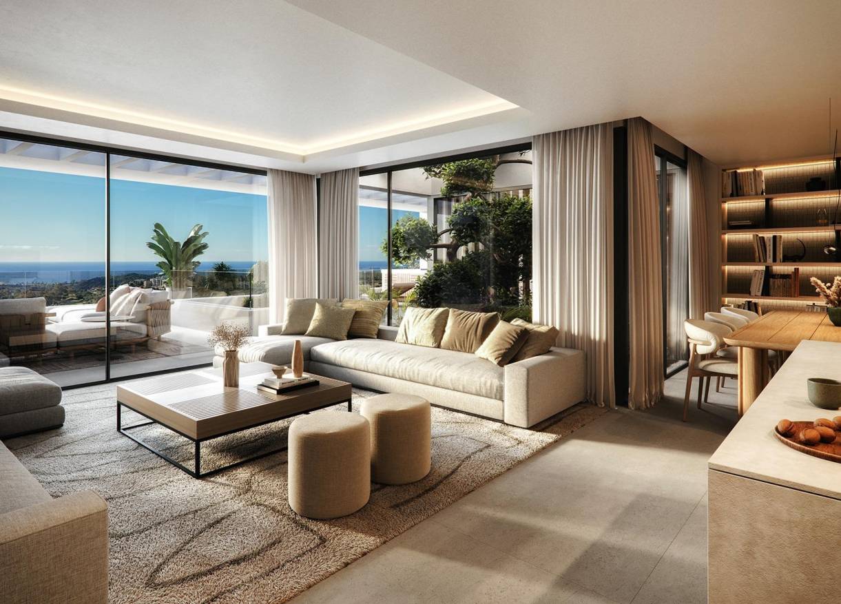 Nieuwbouw - Appartement - Casares - Alcazaba Lagoon