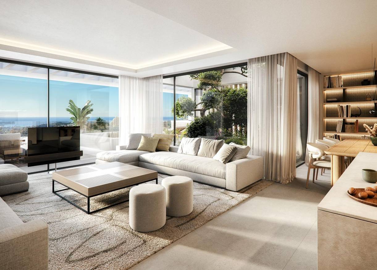 Nieuwbouw - Appartement - Casares - Alcazaba Lagoon