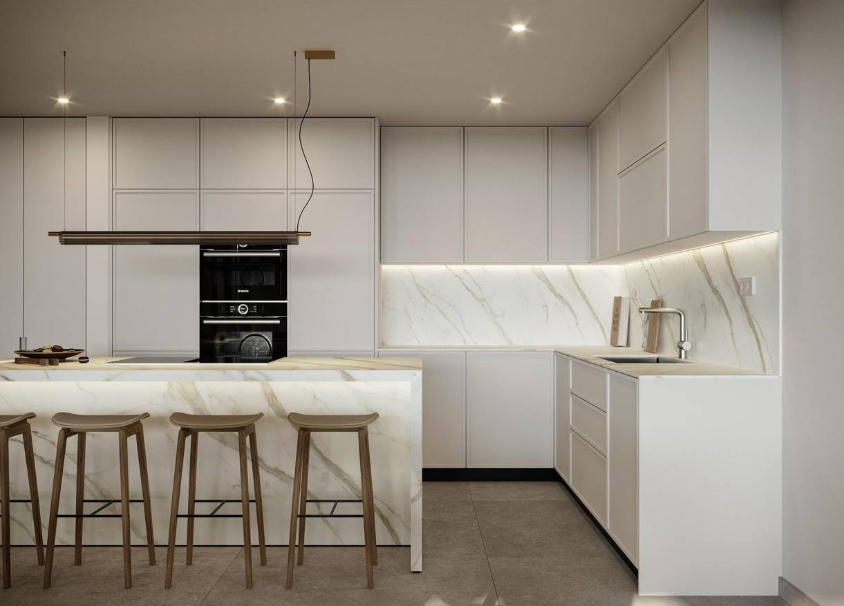 Nieuwbouw - Appartement - Casares - Alcazaba Lagoon