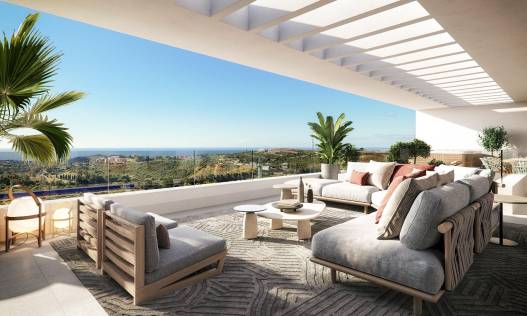 Nieuwbouw - Appartement - Casares - Alcazaba Lagoon