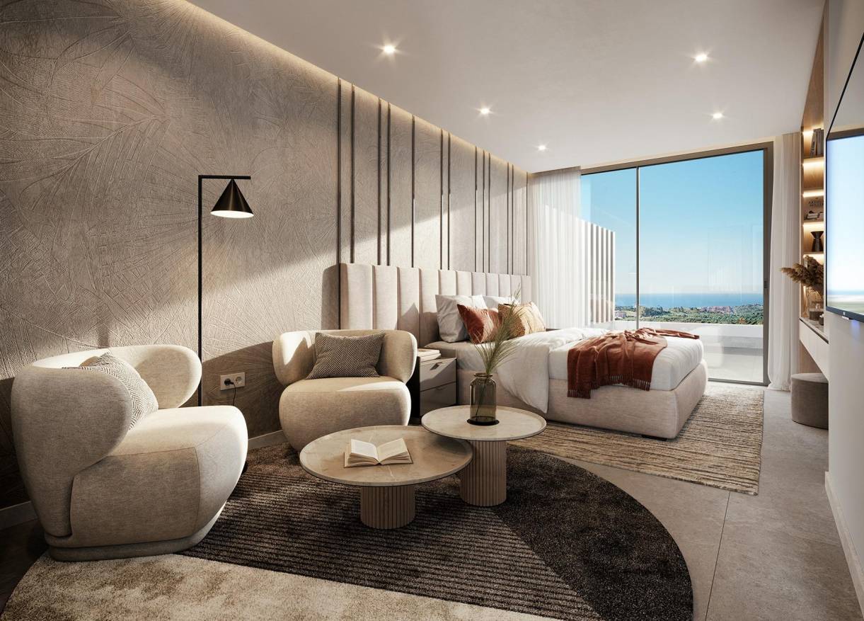 Nieuwbouw - Appartement - Casares - Alcazaba Lagoon