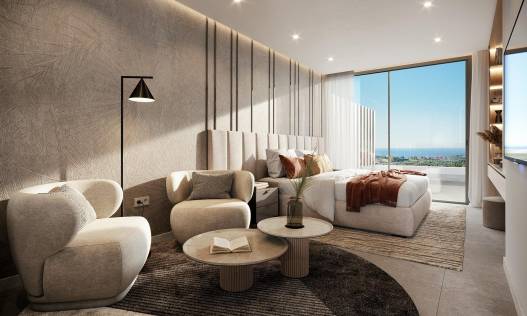 Nieuwbouw - Appartement - Casares - Alcazaba Lagoon