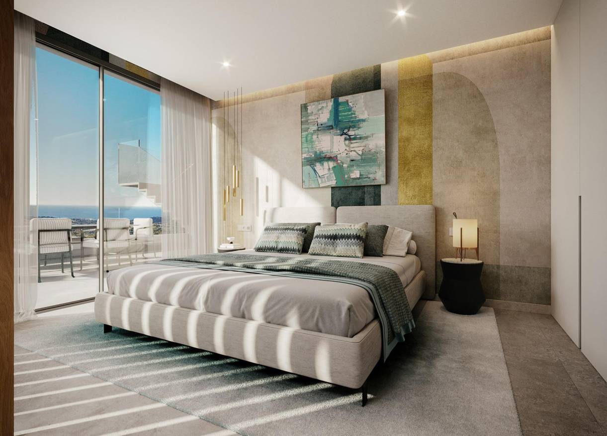 Nieuwbouw - Appartement - Casares - Alcazaba Lagoon