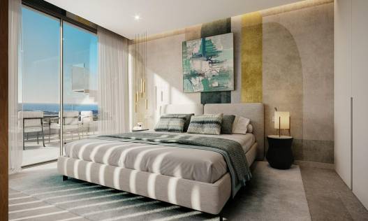 Nieuwbouw - Appartement - Casares - Alcazaba Lagoon