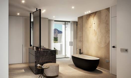 Nieuwbouw - Appartement - Casares - Alcazaba Lagoon