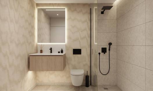 Nieuwbouw - Appartement - Casares - Alcazaba Lagoon