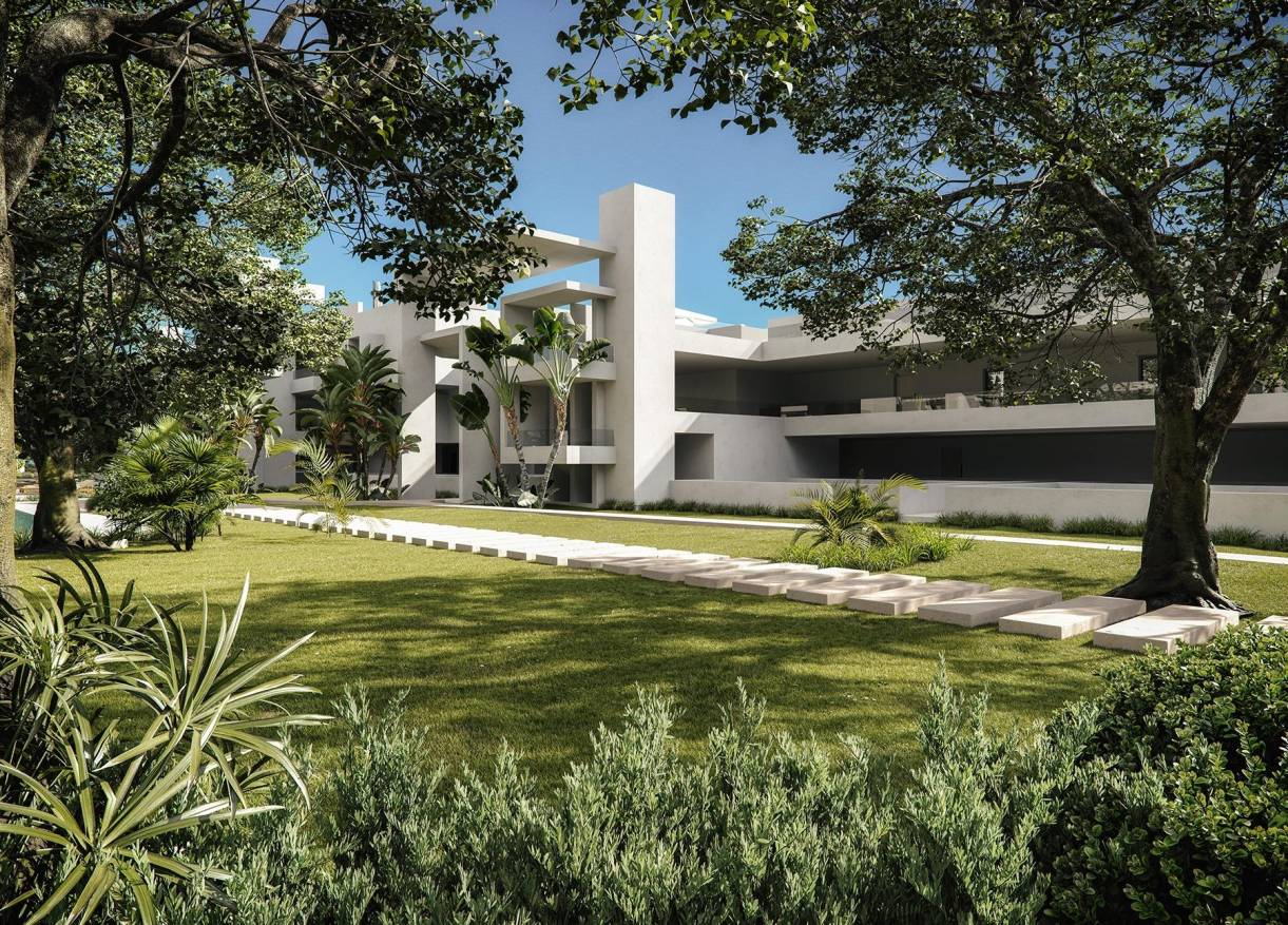 Nieuwbouw - Appartement - Casares - Alcazaba Lagoon
