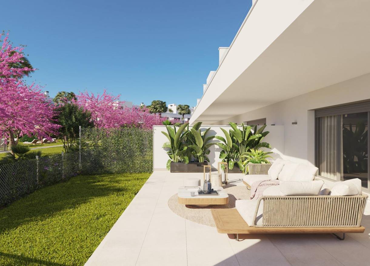 Nieuwbouw - Appartement - Estepona - Riviera beach